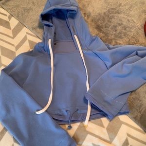 Whitney Simmons || Crop Sweatshirt